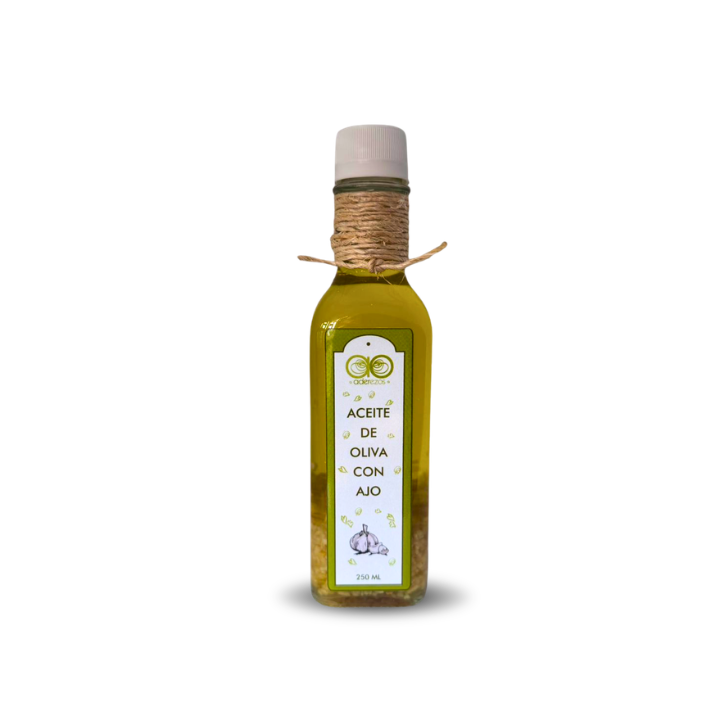 Aceite de Oliva con Ajo